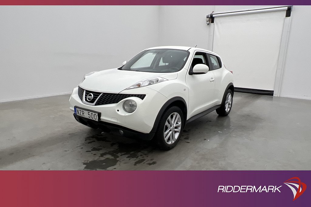 Nissan Juke 1.6 117hk Två-Brukare Värmare Kamera Navi BT