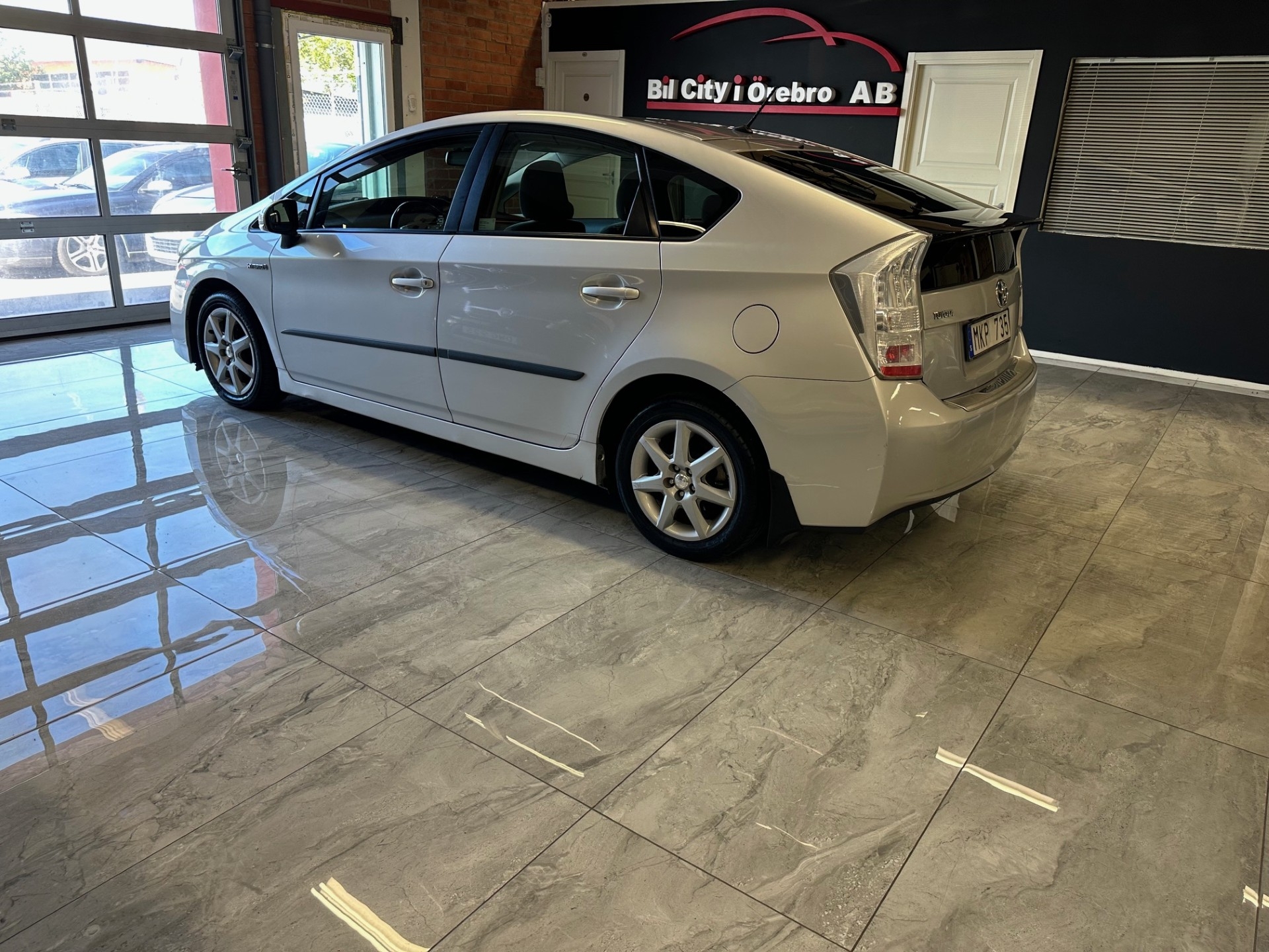 Toyota Prius Hybrid CVT (136hk) 3-Ägare 2010, bild 4/44