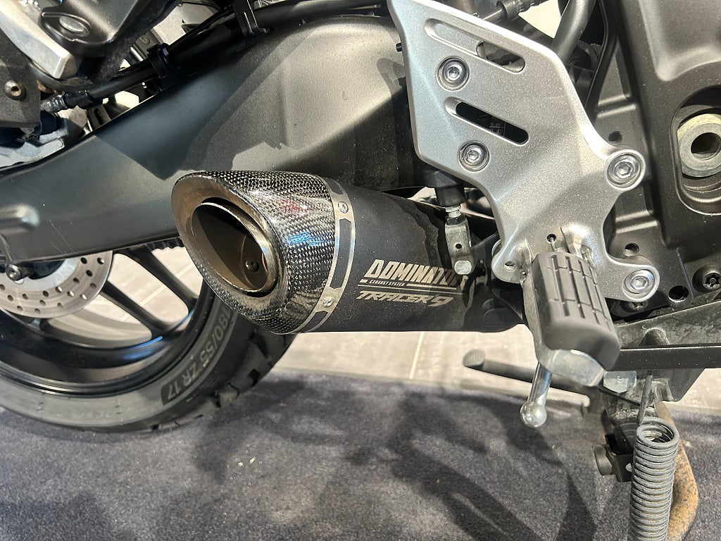 Yamaha Tracer 9 GT/Räntekampanj 3,45%Dominator helsystem/Sidoväskor