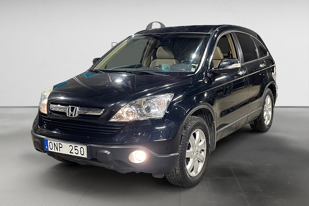 Honda CR-V 2.0 i-VTEC 150 HK AUT 4WD M&K DRAGKROK 0.67L/MIL 17" 