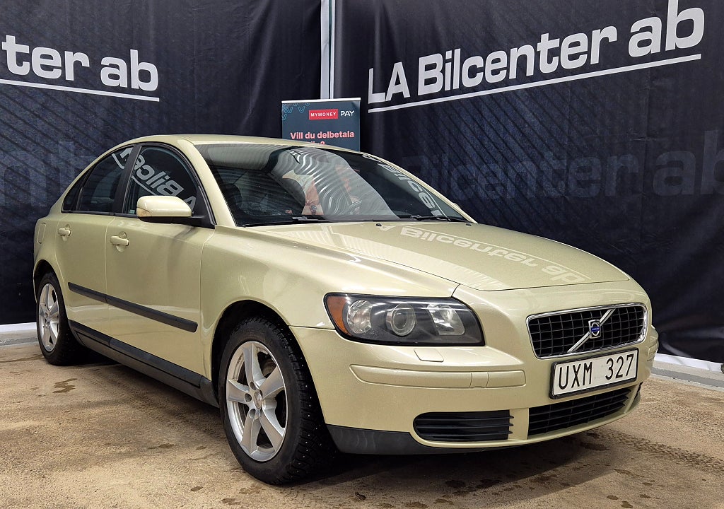 Volvo S40 2.4 Euro 4 Lågmil/Ser/Bes/Ny kamrem