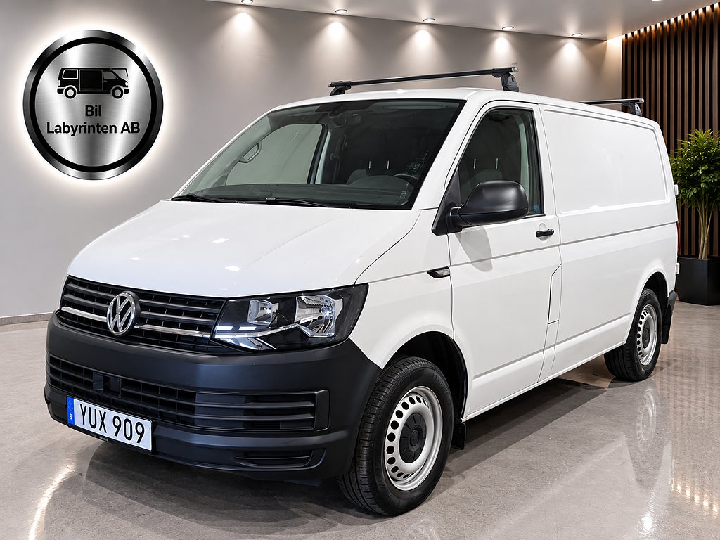Volkswagen Transporter MOMS / Ny Besikt / T30 2.0 TDI BMT Euro 6