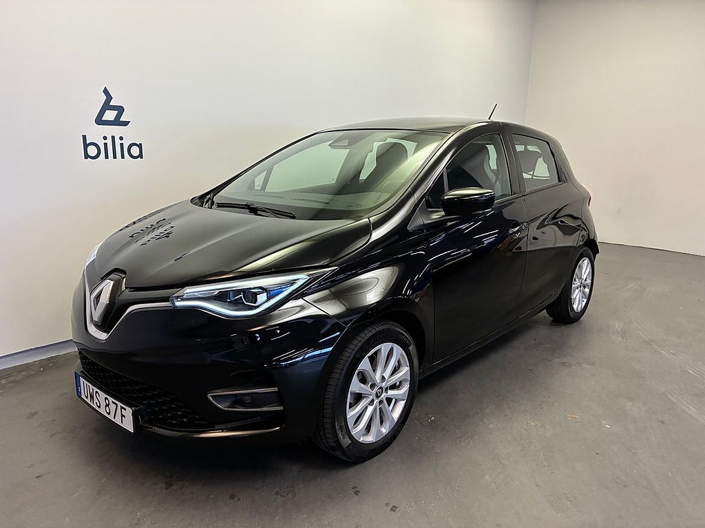 Renault Zoe PhII 52 kWh Zen Batteriköp II / Navigation /...