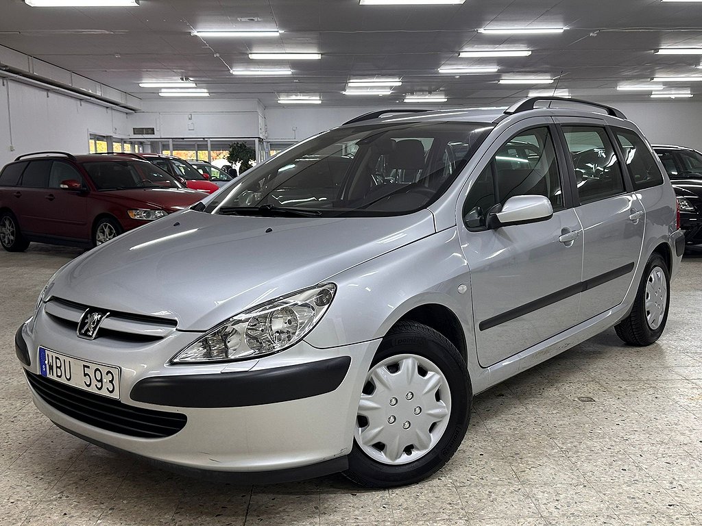 Peugeot 307 1.6 I Automat I Handikappanpassad I 6000mil