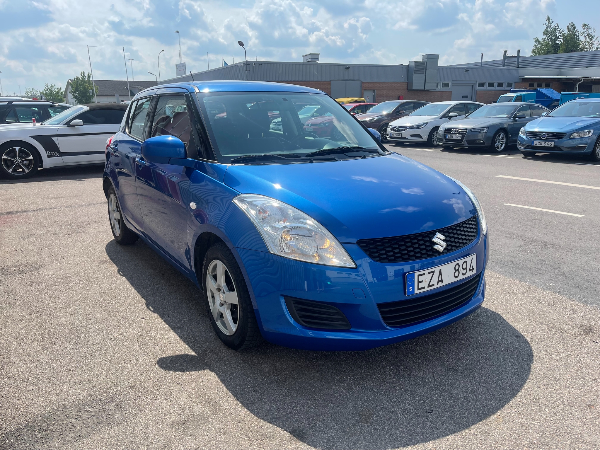 Suzuki Swift 5-dörrar 1.2 VVT GL 94hk 2012, bild 4/38