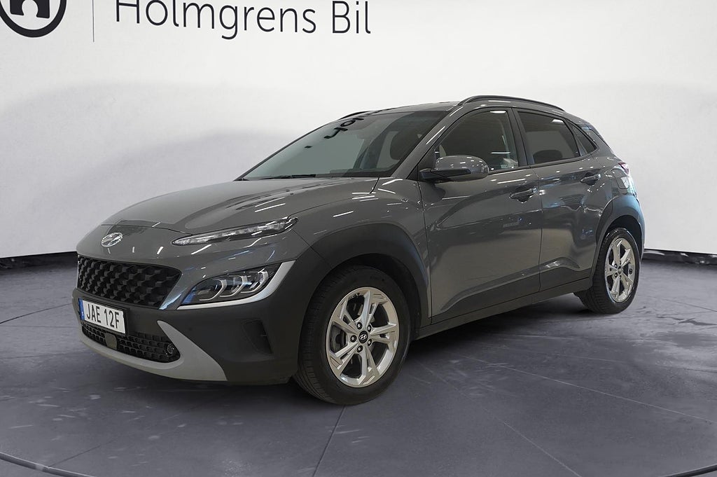 Hyundai Kona 1.6 T-GDi AWD DCT Advanced Sol 198hk