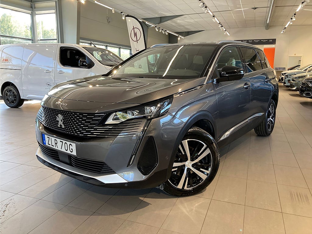 Bild på Peugeot 5008 GT 1.2 PT 130hk Aut - 7-SITS,B-KAMERA,CARPLAY