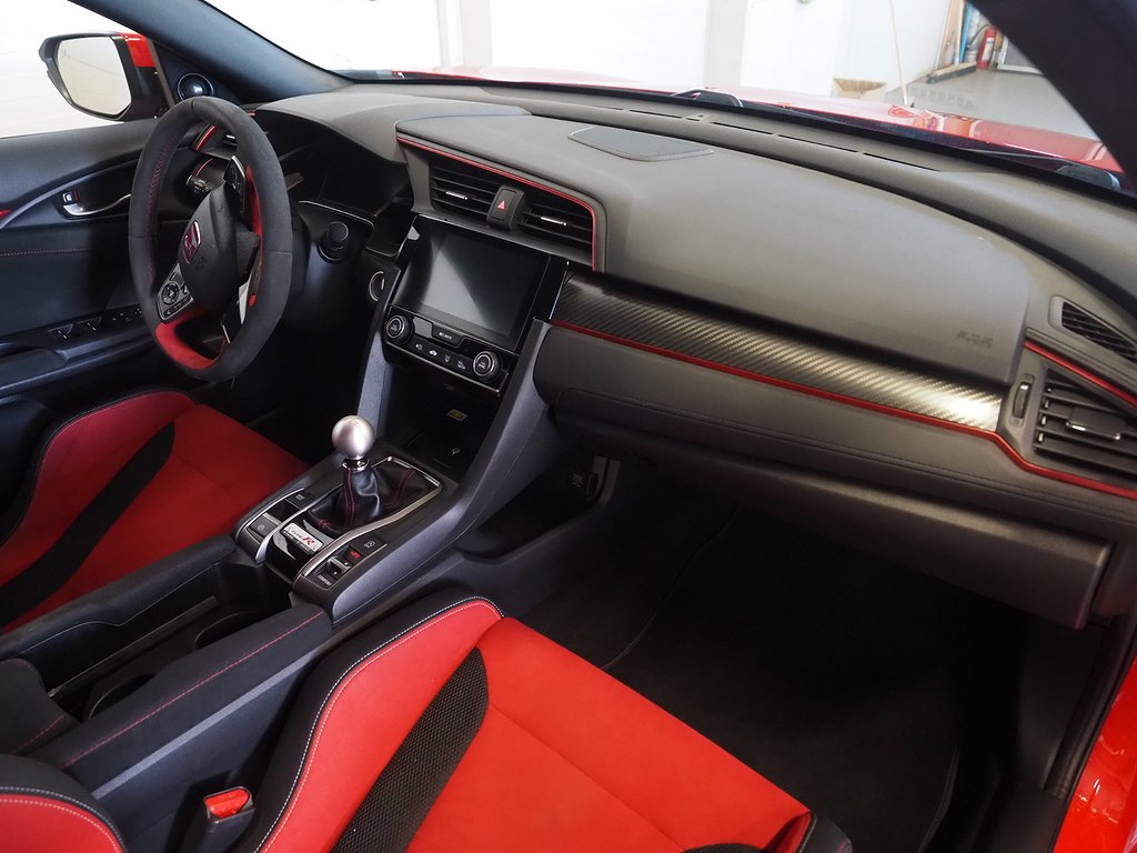 Honda Civic Type R 2.0 VTEC JRM Steg 1 HKS K&N Short Shifter 2017