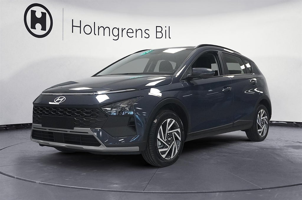 Hyundai Bayon 1.25 MPi 79hk Manuell Essential