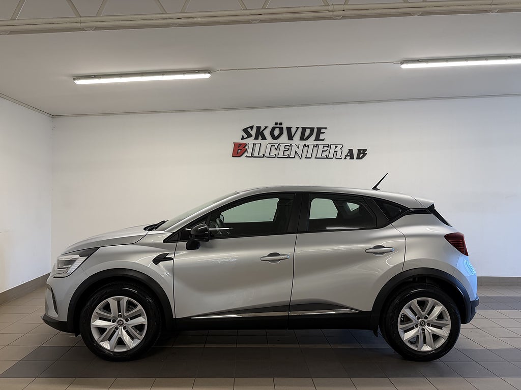 Renault Captur 1.0 TCe 100HK ZEN/Nyservad/LED/KeylessGO/CarPlay/Farthå