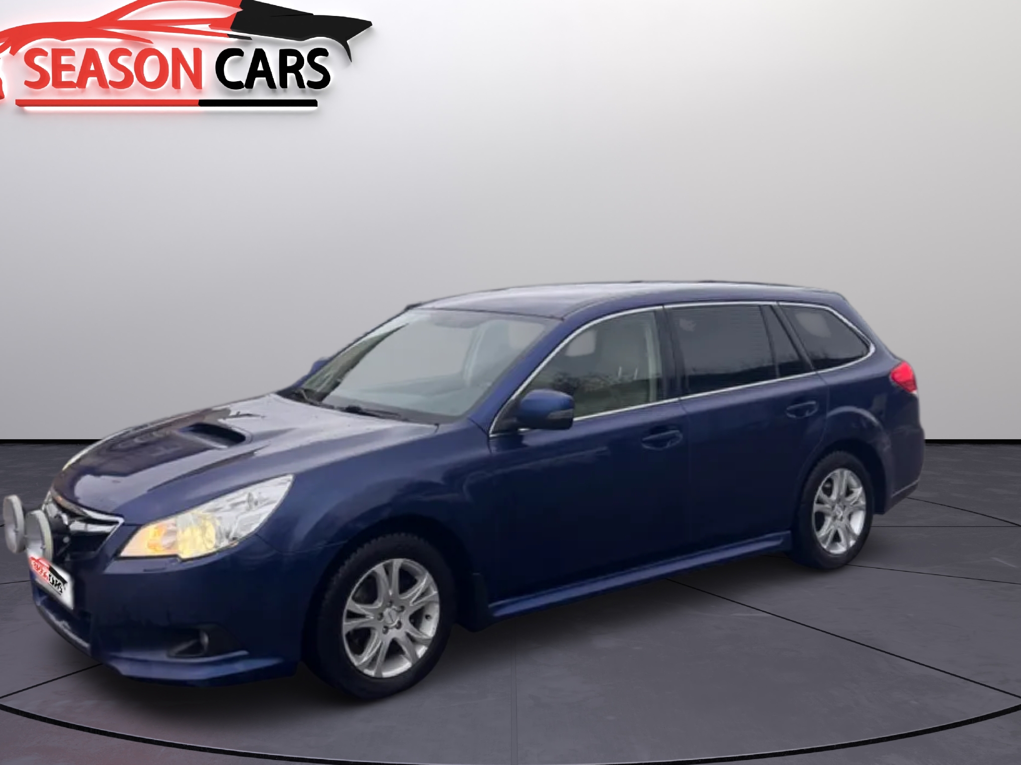 Subaru Legacy Wagon 2.0 4WD Euro 5 2012, bild 2/30