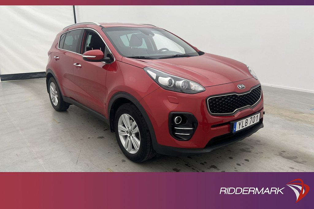 Kia Sportage 1.6 GDI 132hk Advance M&K-Värm Kamera Sensorer