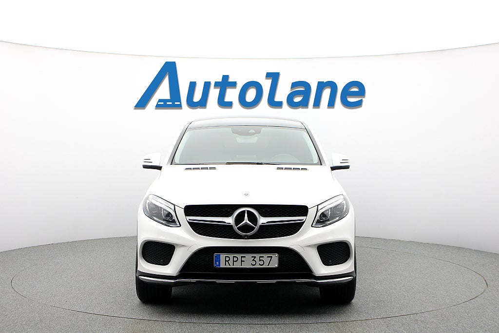 Mercedes-Benz GLE 350 d 4MATIC Coupé 9G-Tronic AMG Line 258hk