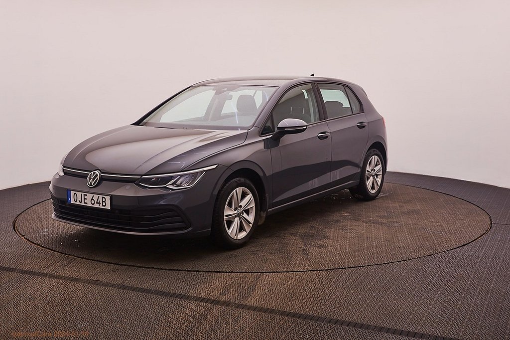 Volkswagen Golf 1.0 TSI Euro 6 Värmare med fjärr. 