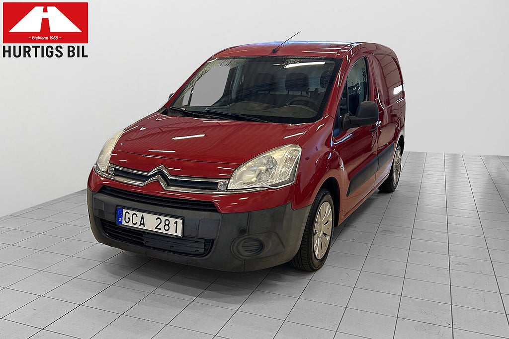 Citroën Berlingo 1.6 HDi ETG 90hk Drag Kamrem bytt