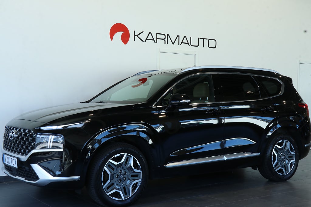 Hyundai Santa Fe PHEV Advanced plus 4WD 265hk Drag 360 kamera 7 sits