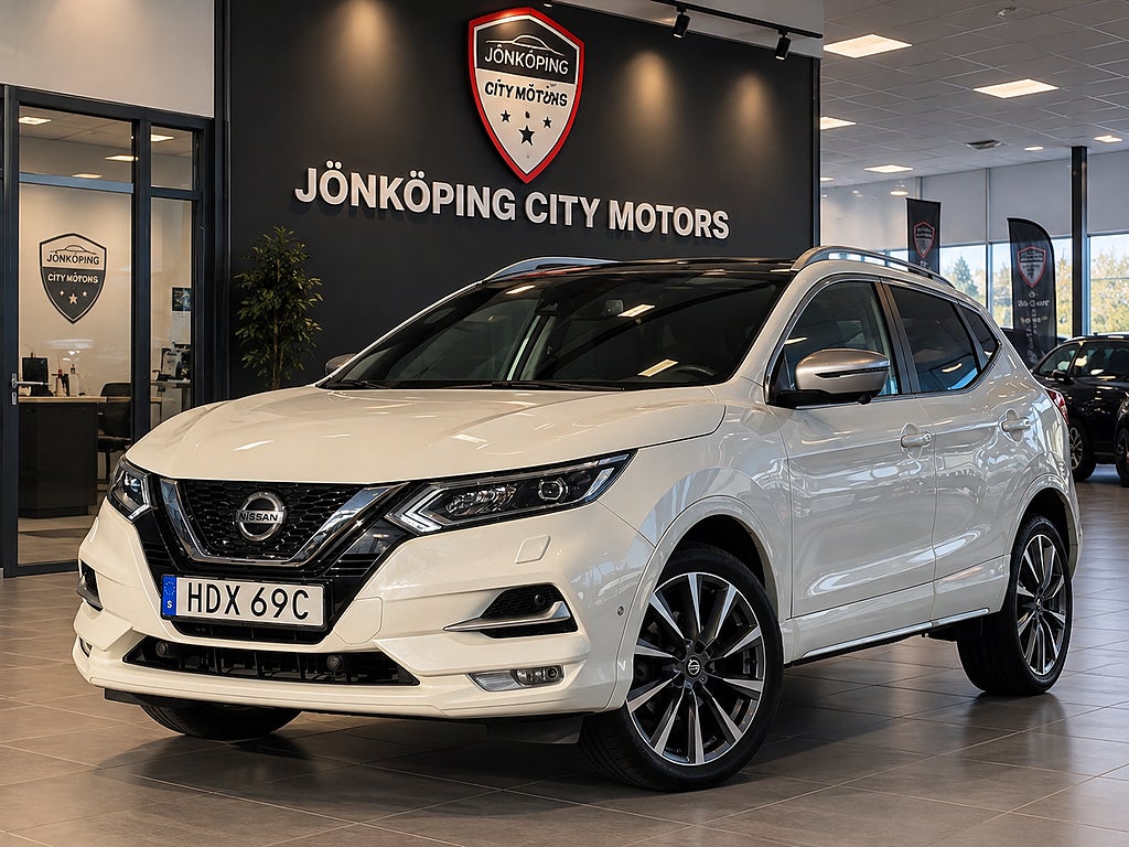 Nissan Qashqai 1.3 DIG-T DCT Tekna+ 160hk Euro 6