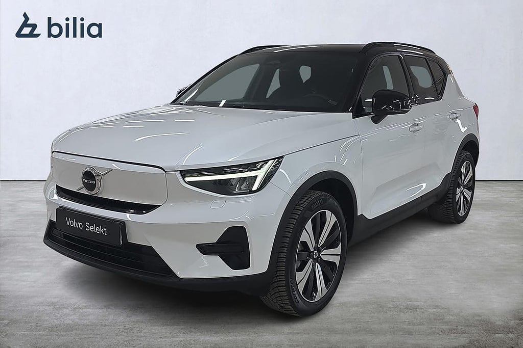 Volvo XC40 Recharge Single Motor Core/Ränta 2,95 %*/Värmepump/Backkamera