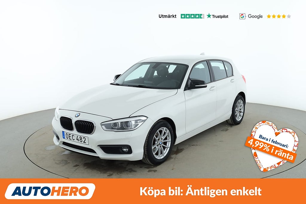 BMW 118 Advantage / Rattvärme, PDC
