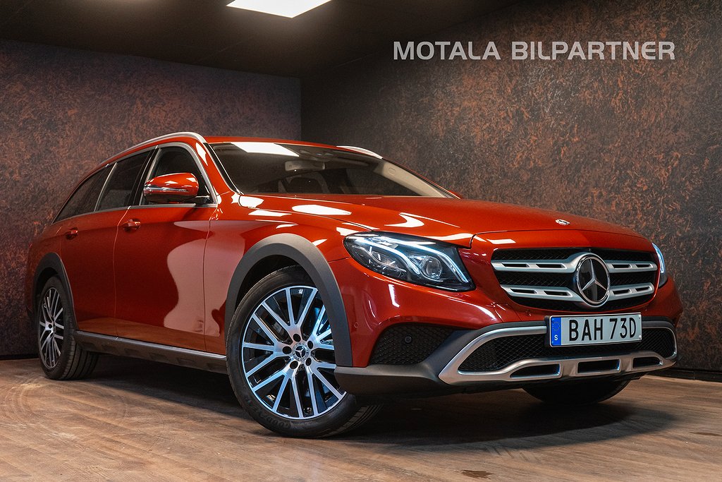 Mercedes-Benz E 400 d 4M All-Terrain 9G | SE SPEC | MOMS