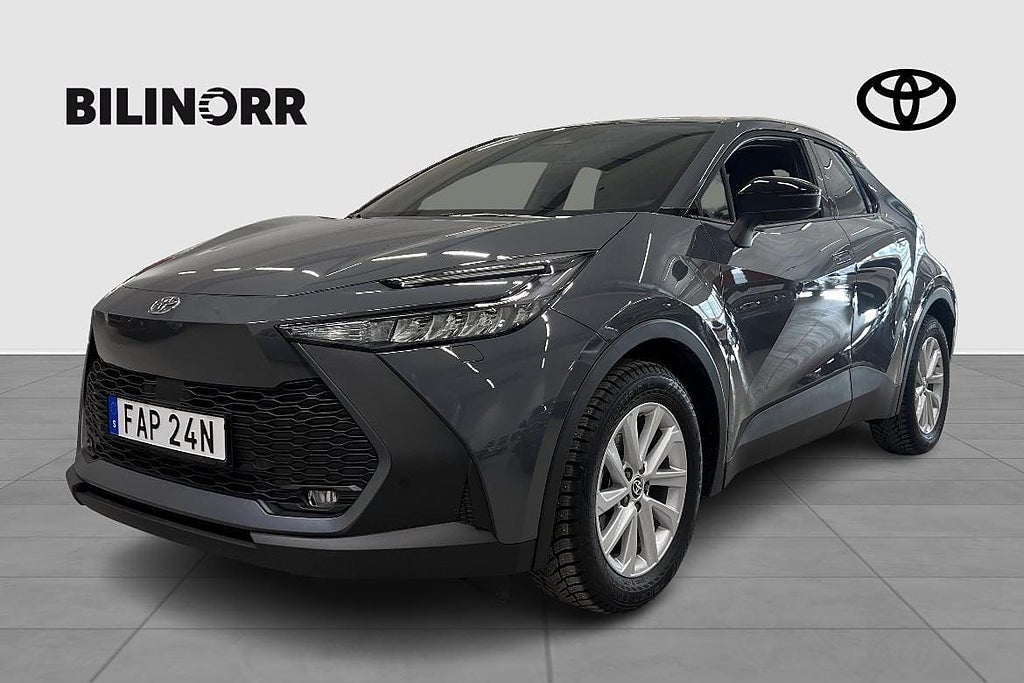 Toyota C-HR Hybrid 1,8 Style, V-hjul