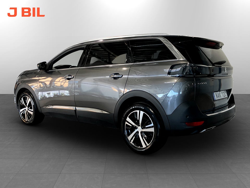 Bild på Peugeot 5008 GT 1.2 PT 130hk Aut 7-SITS B-KAMERA NAVI