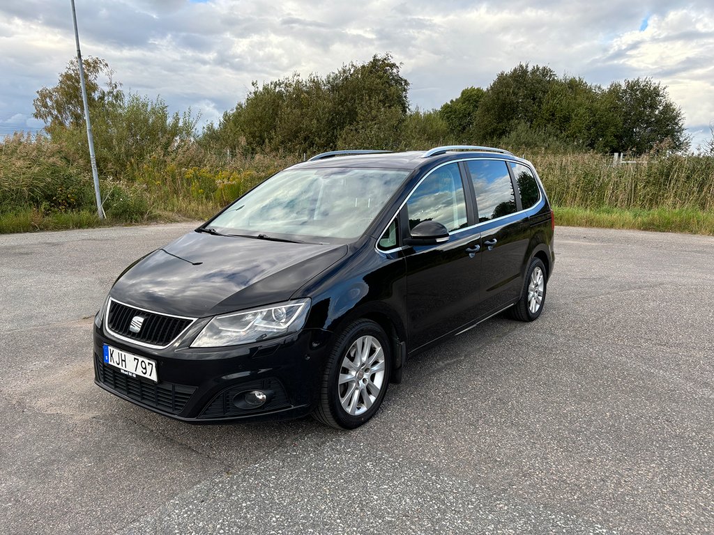 Seat Alhambra 2.0 TDI 7-sits 4Drive Style Advanced 