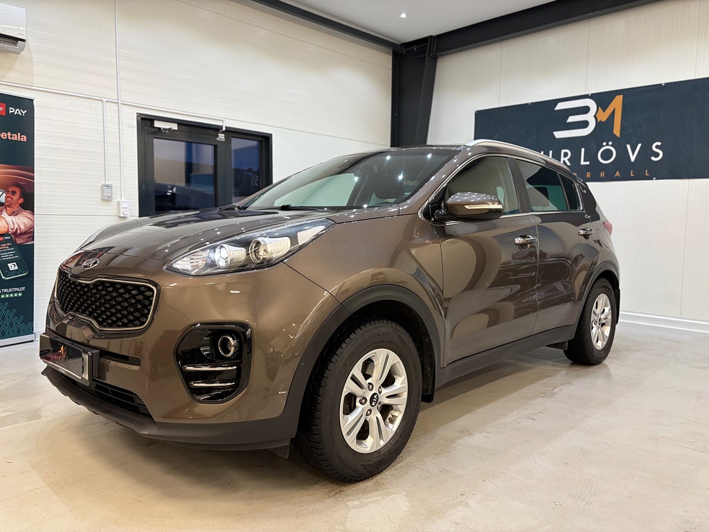 Kia Sportage 1.6 GDI Advance //Suv// Endast 12000Mil//Nybesiktigad 