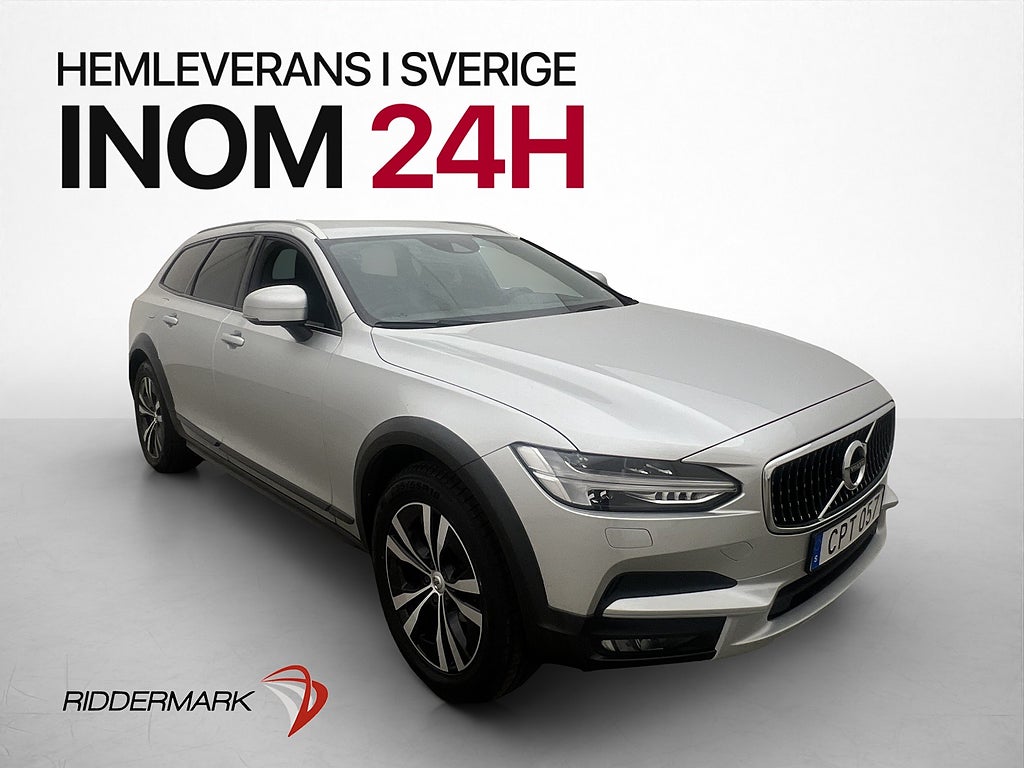 Volvo V90 Cross Country D4 AWD 190hk Advanced Drag Carplay