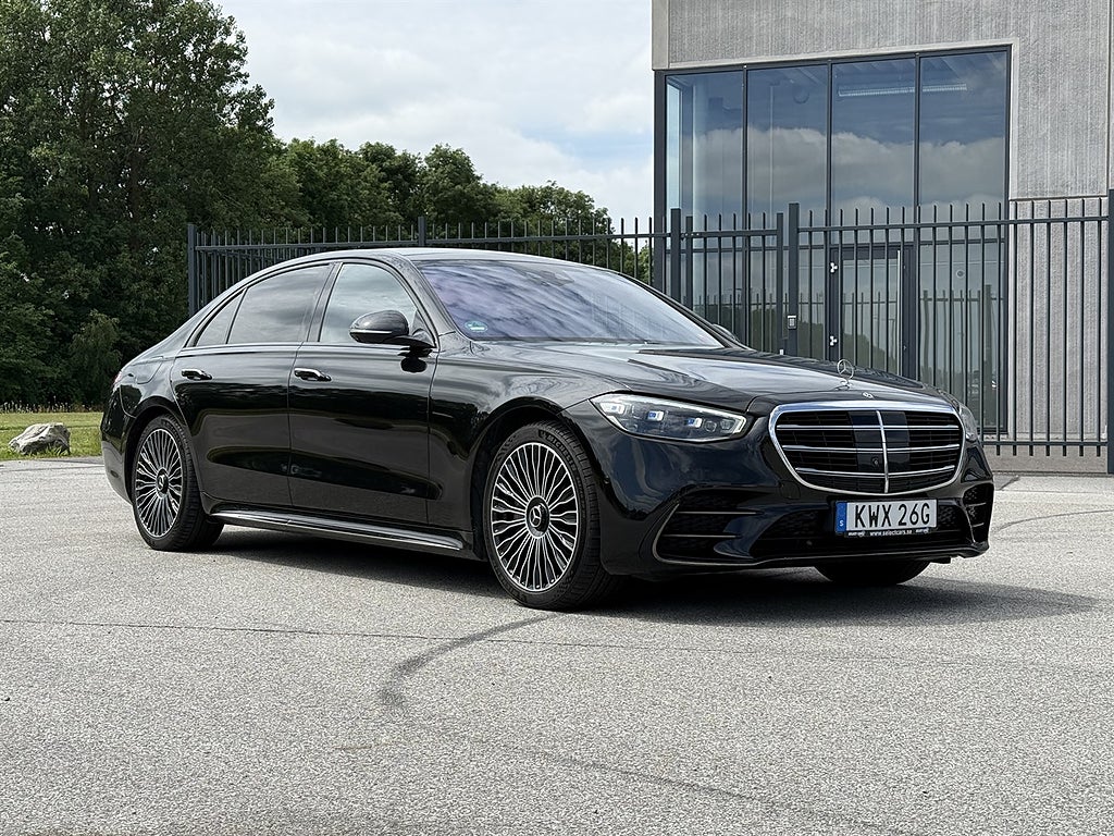 Mercedes-Benz S 580 e 4MATIC L 9G-Tronic, 510hk AMG