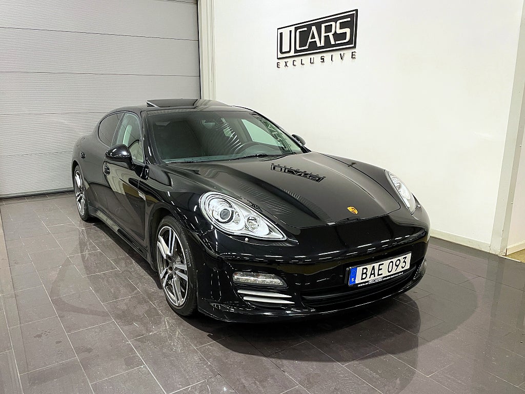 Porsche Panamera 4 PDK / Turbo II / Dragkrok