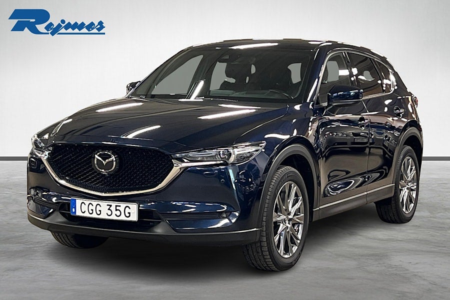 Mazda CX-5 2.5 194hk Signature AWD