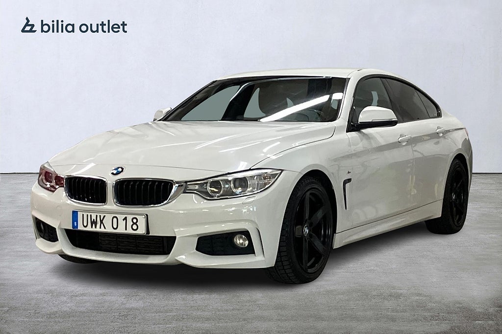 BMW 428 i Gran Coupé Steptronic M Sport 245hk P-sensor