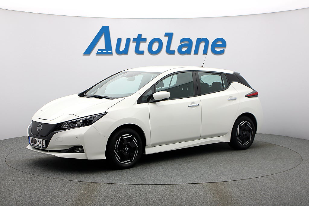 Nissan Leaf Sommarkampanj 4,99% 360 kamera, 150hk