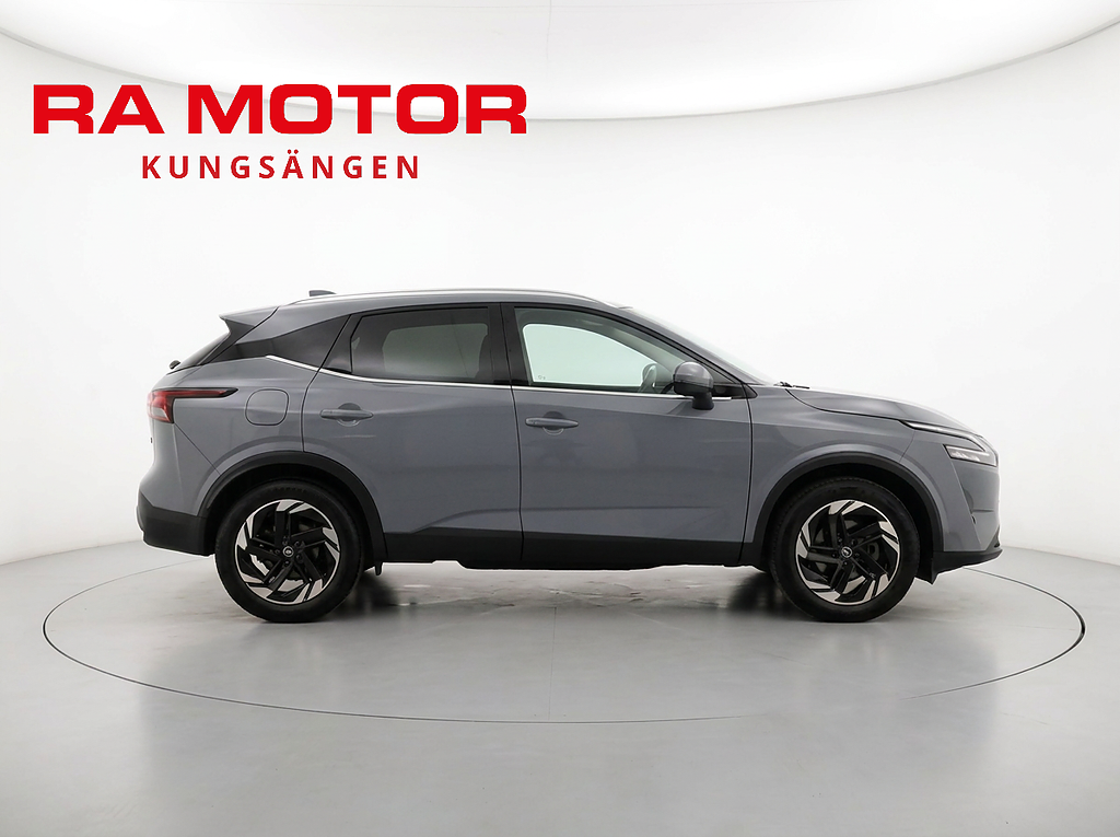 Nissan Qashqai 1.3 158hk N-Connecta Comfort Pack | HuD | 360° | Navi | 2025