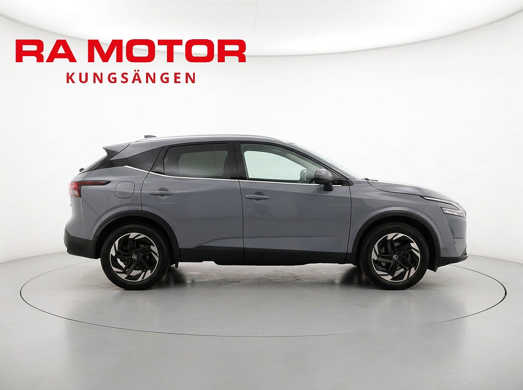 Nissan Qashqai 1.3 158hk N-Connecta Comfort Pack | HuD | 360° | Navi |