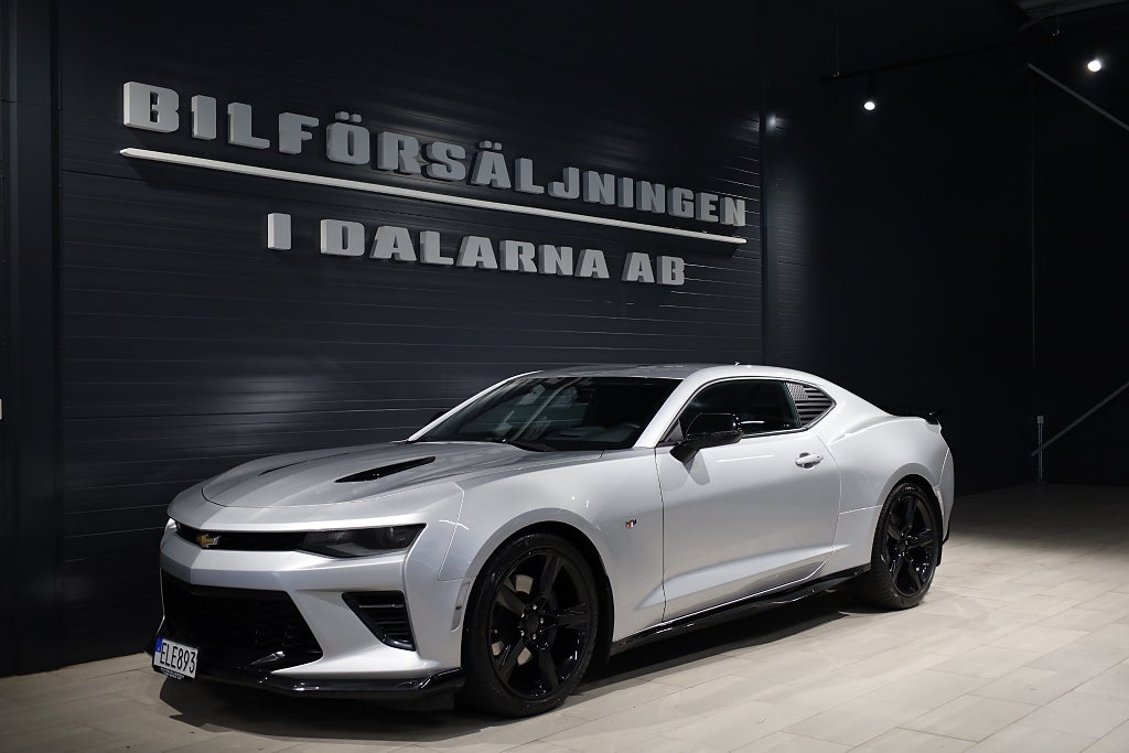Chevrolet Camaro SS Hydra-Matic 453Hk HUD