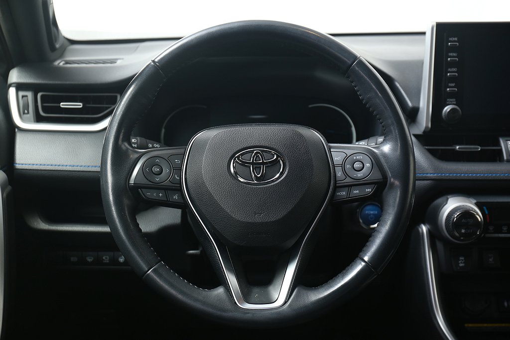 Toyota RAV4 Hybrid 218hk E-CVT Style Aut JBL Kamera Drag 2019