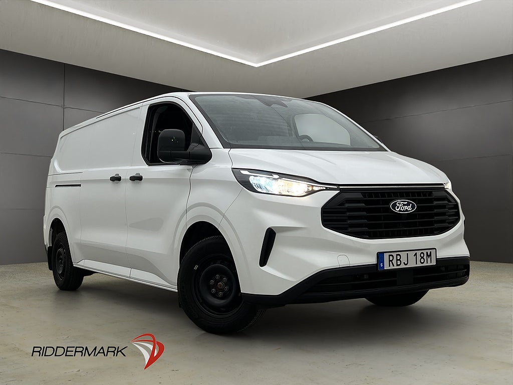 Ford transit-custom L2 Cockpit Värmare B-Kamera CARPLAY Moms