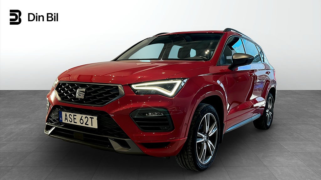 Seat Ateca 1.5 TSI 150 HK DSG7 FR / Drag / Nav / Värmare