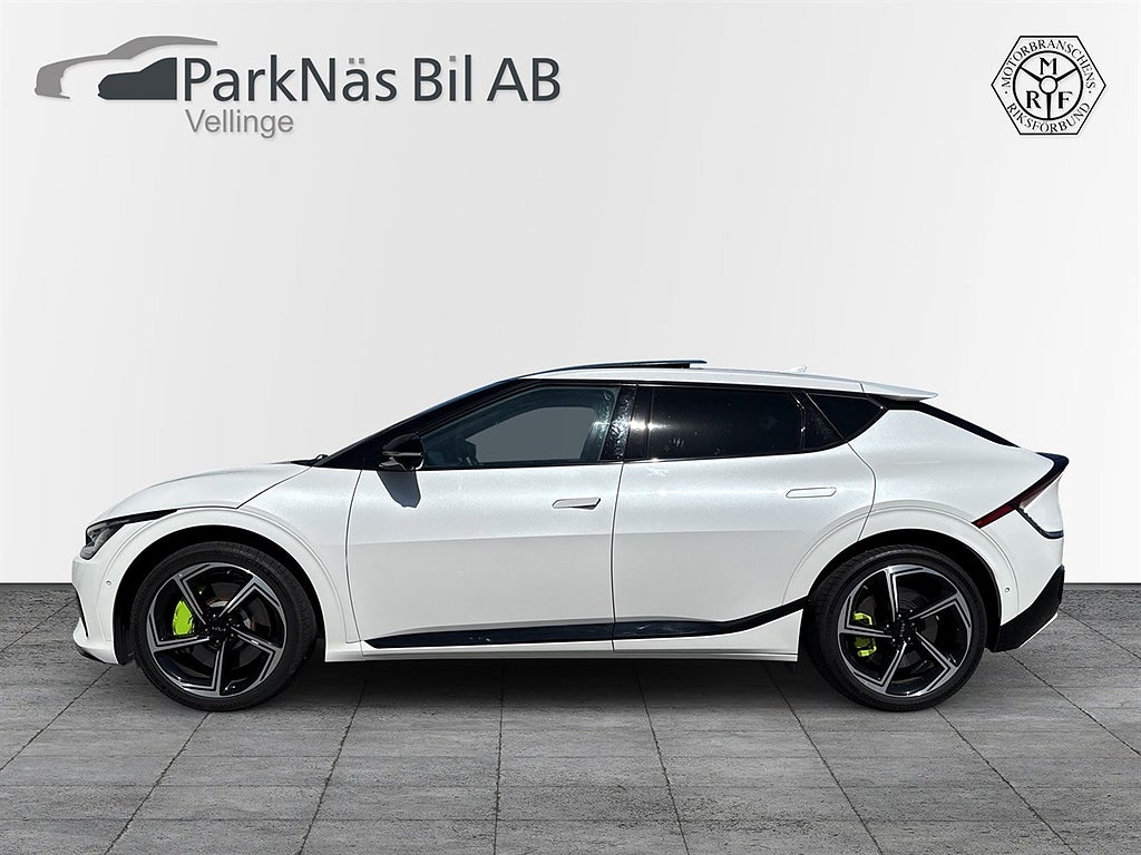 Kia EV6 GT 585hk AWD PANORAMA V-HJUL