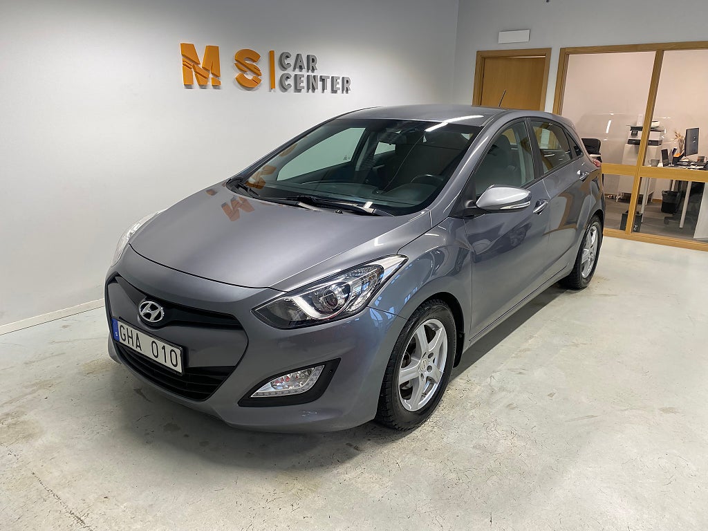 Hyundai i30 5-dörrar 1.6 GDI Business Sensor Automat 1 ägare Nybes