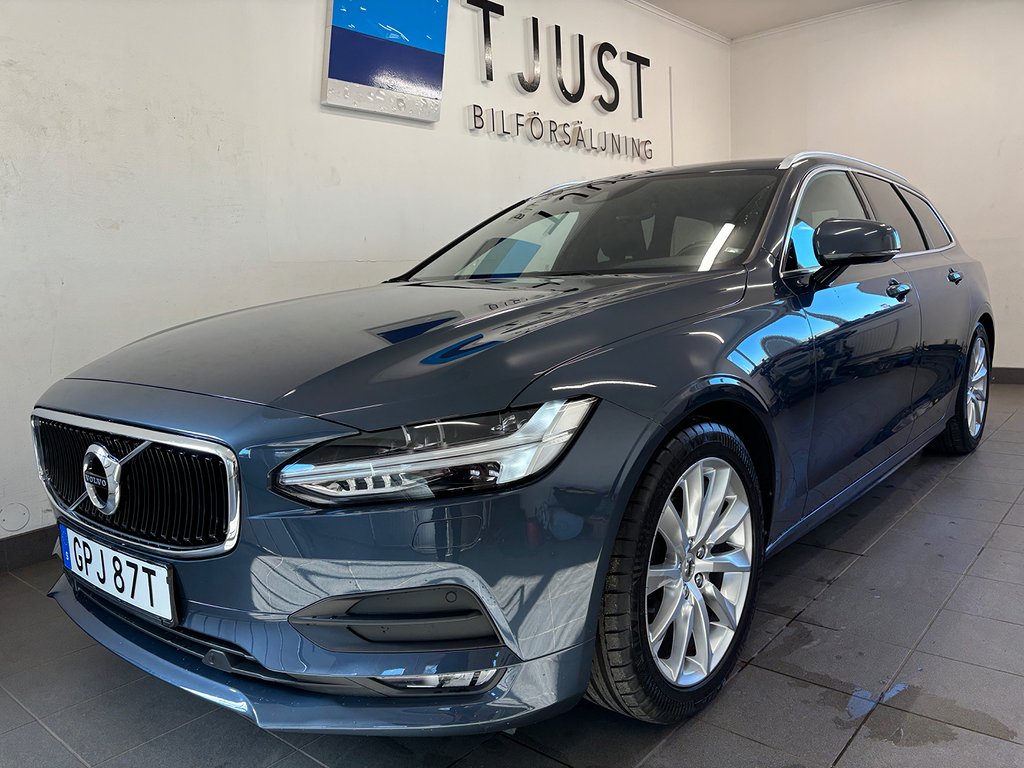 Volvo V90 D4 Geartronic Advanced Edition Teknikpaket, Drag 