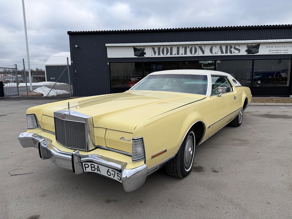 Lincoln Continental Mark IV 7.5 V8 0 kr insats 1229 kr/mån 