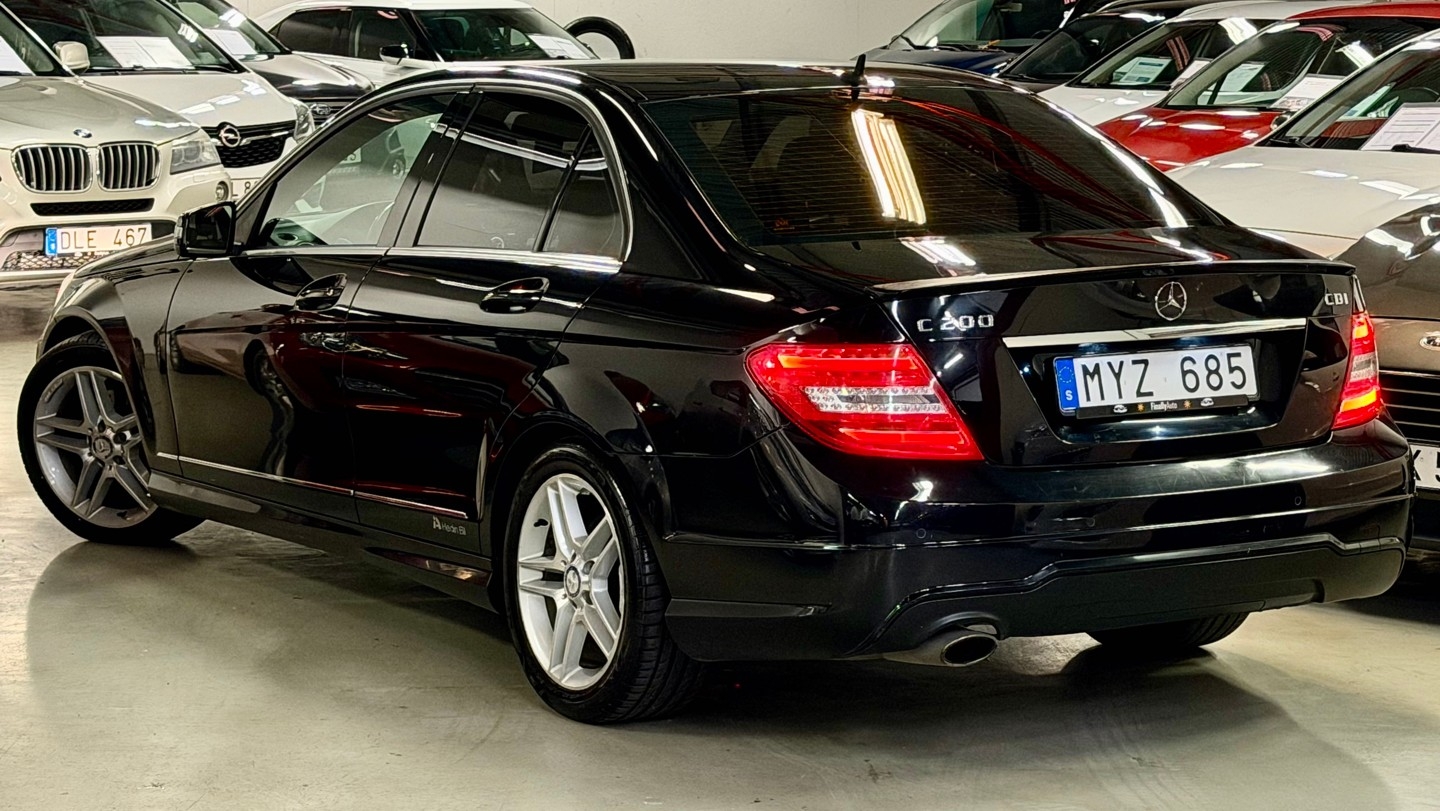 Mercedes-Benz C 2013, bild 3/25