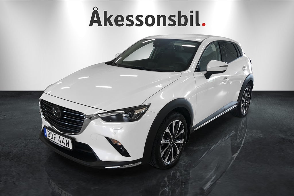 Mazda CX-3 2.0 150 hk A6 AWD Optimum 2800 MIL