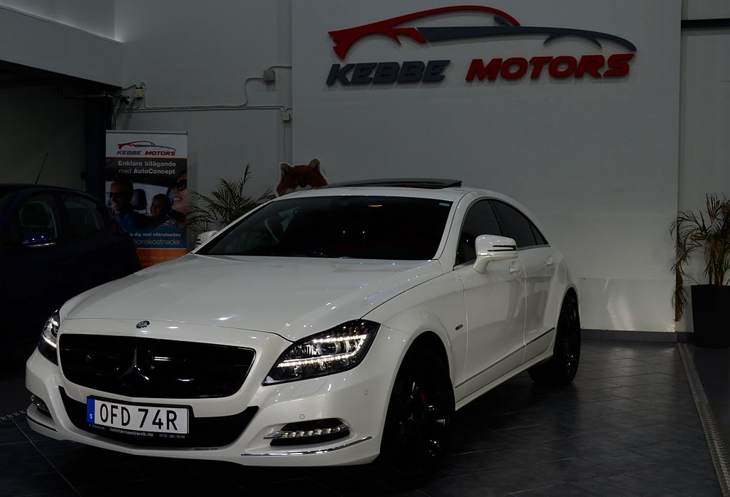 Mercedes-Benz CLS UNIK SE SPEC DESIGNO