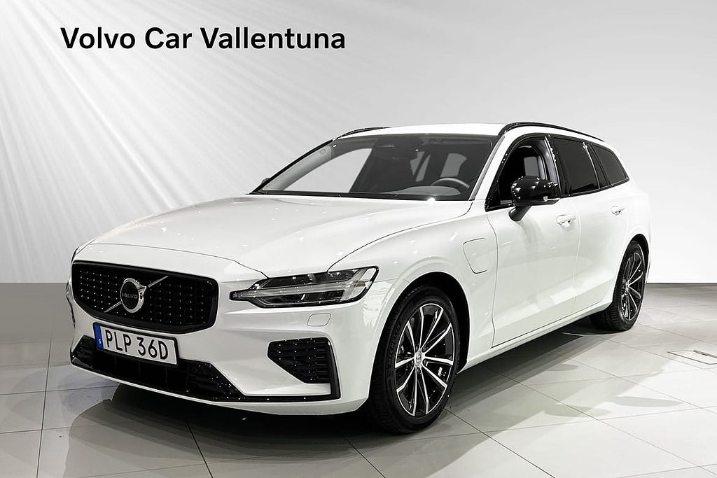 Volvo V60 T6 Plus Dark Nordic Edition - Företagsleasing 6995 kr/m...