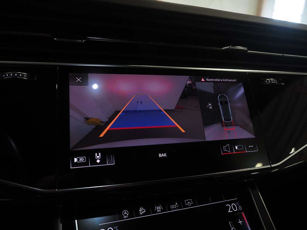 Audi Q8 50 TDI 286hk Q S-Line |B&O|Drag|360°|D-värm|Matrix|