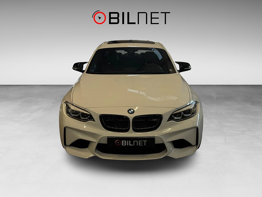 BMW M2 DCT Aut LCI Sv-Såld H/K Glaslucka Navi 19"
